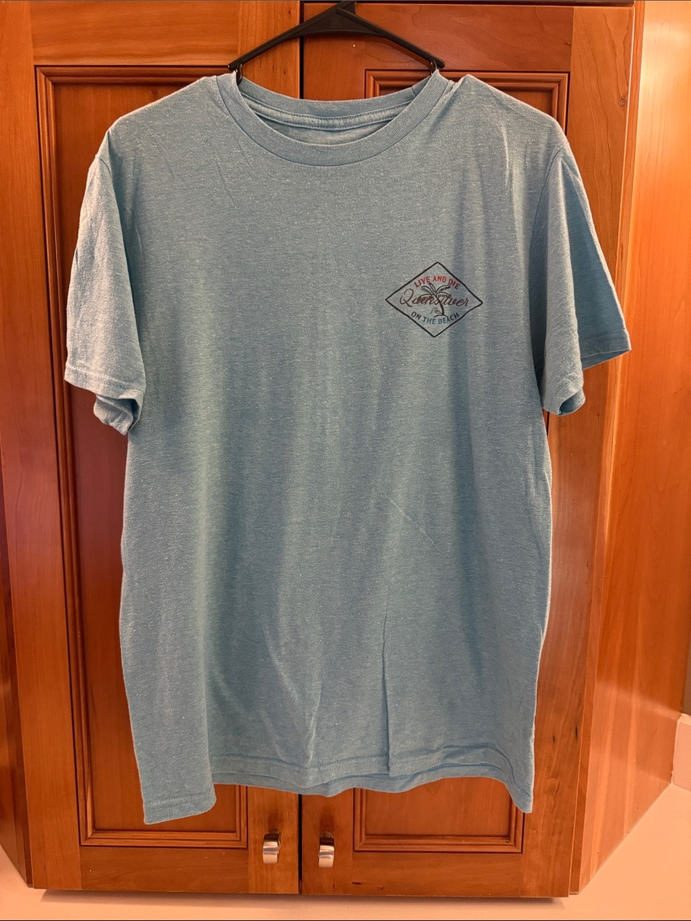 Quicksilver Tee Size Medium